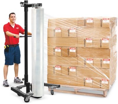 Stretch on sale wrap dispenser