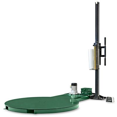 Manual Stretch Wrap Machine - 52 x 52 x 80" H-8925