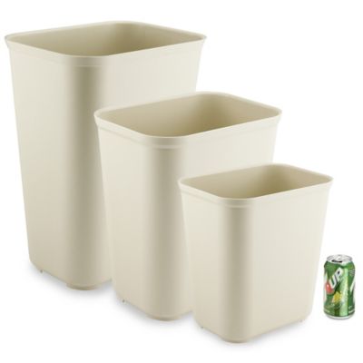 Poubelles résistant au feu