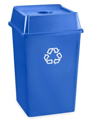 Bacs de recyclage carrés