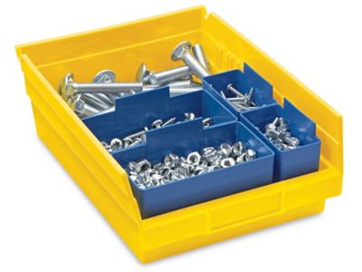 Plastic Bin Cups, Bin Cups in Stock ULINE