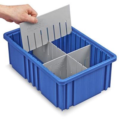 Jumbo Storage Bin - 42 x 29 x 30, Extra Large - ULINE - H-5044