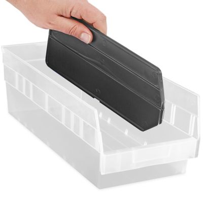 Clear Storage Boxes - 26 x 16 x 14 S-14600 - Uline