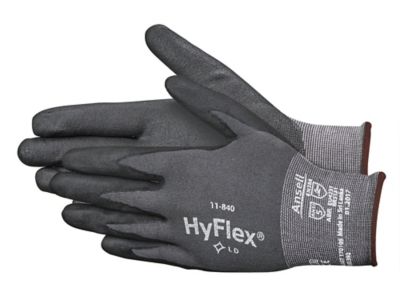Ansell HyFlex<sup>&reg;</sup> 11-840 Micro-Foam Nitrile Coated Gloves