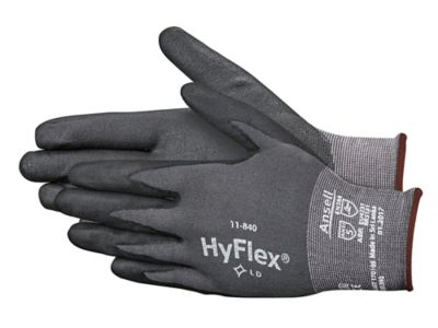 Ansell HyFlex<sup>&reg;</sup> 11-840 Micro-Foam Nitrile Coated Gloves