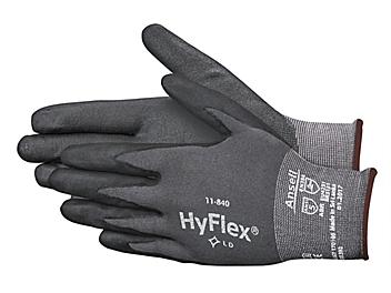 Ansell HyFlex<sup>&reg;</sup> 11-840 Micro-Foam Nitrile Coated Gloves