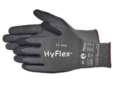 Ansell<sup><small>MD</small></sup> HyFlex<sup><small>MD</small></sup> 11-840 – Gants enduits de micro-mousse de nitrile
