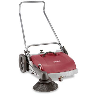 Walk behind sweepers industrial floor sweepers in stock uline