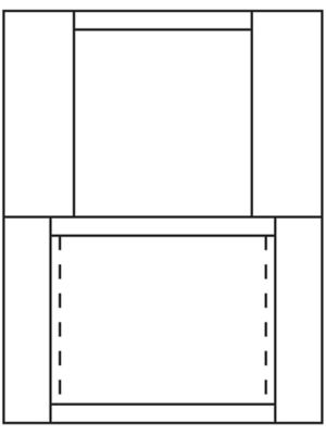 Jaquettes en papier pour boîtier