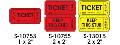 Raffle Ticket Varieties