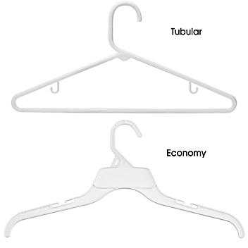 Economy Plastic Hangers
