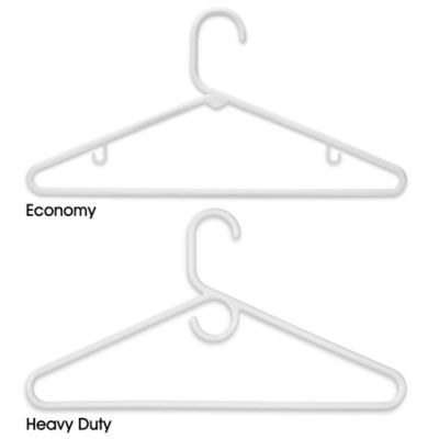 Tubular Plastic Hangers