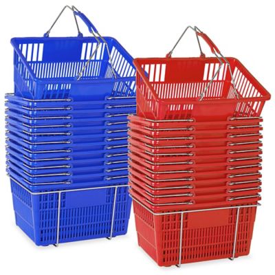 Hand-Held Shopping Baskets