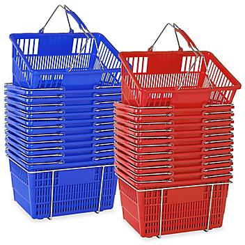 Hand-Held Shopping Baskets