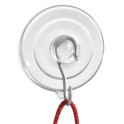 Suction Cups with Hooks - Large S-16143 - Uline