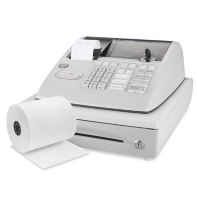 Papier pour caisse enregistreuse