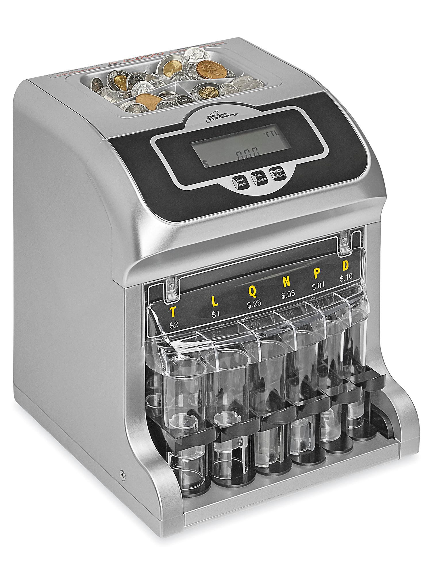 Coin Counters, Coin Counting Machines, Coin Sorters in Stock - ULINE