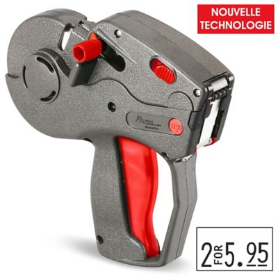 Monarch 1130<sup><small>MD</small></sup> – Pistolet à étiquettes et étiquettes adhésives