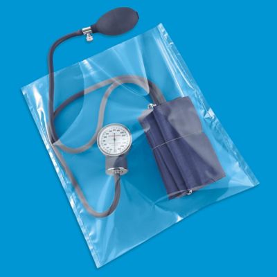 Shop Cleanroom Poly Zipper Bags 10x12 Clear - Pristine Clean Bags®