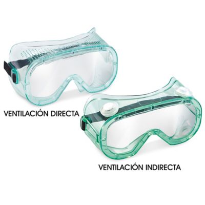 Goggles de seguridad discount para usar con lentes