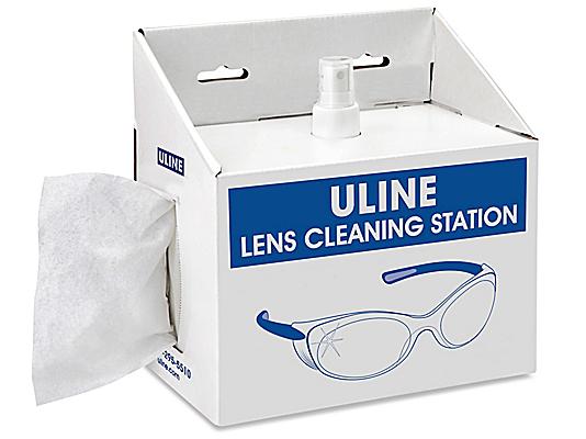 Stations de nettoyage des lentilles, Vaporisateur pour lentilles en Stock -  ULINE.ca
