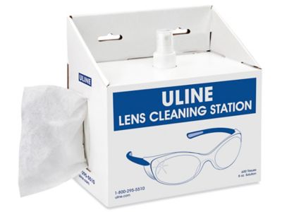 Lens Cleaning Station