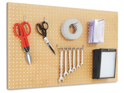 Pegboard Hook 50 Pcs, Pegboard Accessories, Sturdy and Durable L