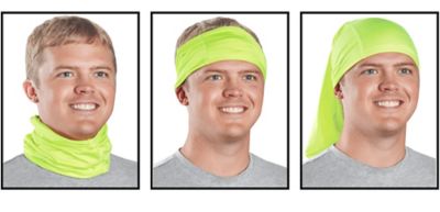 Bandeau rafraîchissant à usages multiples