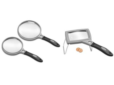 Magnifying Glasses with Light, Magnifying Lamps in Stock - ULINE - Uline