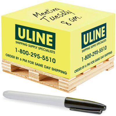 Uline Pallet Notes