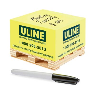 Uline Pallet Notes