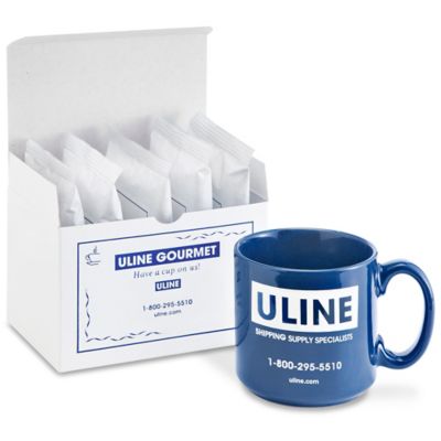 Uline Ceramic Travel Mug