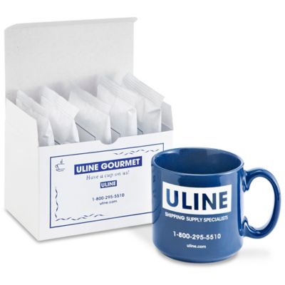 Uline – Ensemble cadeau avec tasse