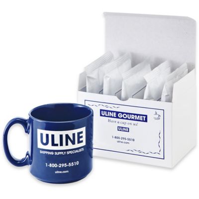 Uline – Ensemble cadeau avec tasse