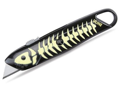 Couteau squelette de poisson