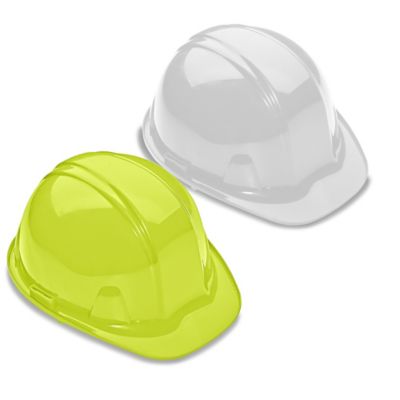 Hard Hat Sun Shade - Lime S-22071LIME - Uline