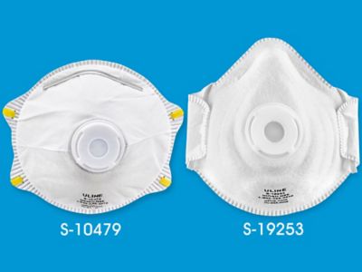Uline Industrial Respirators with Valve in Stock ULINE.ca