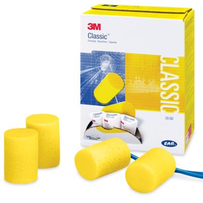 3M E.A.R.<sup>&trade;</sup> Classic<sup>&trade;</sup> Earplugs