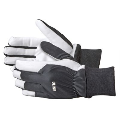 Jaguar<sup><small>MC</small></sup> – Gants avec paumes en cuir