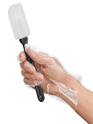 Uline Poly Food Service Gloves