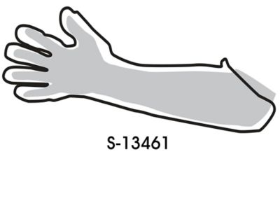 Poly Food Service Glove