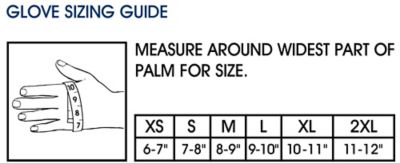 Measuring for Gloves