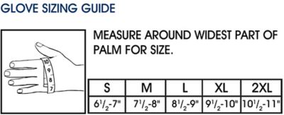 Measuring for Gloves