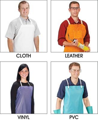 Work Aprons, Plastic Aprons, Disposable Aprons in Stock - ULINE