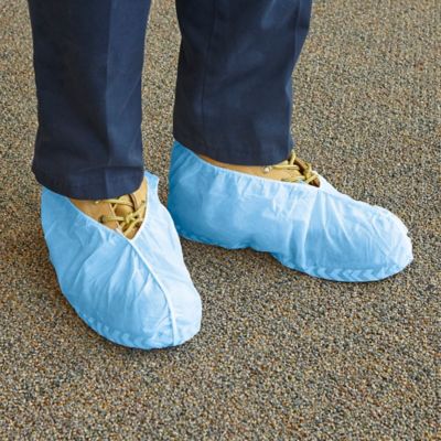 Disposable Shoe Covers - Disposable Protective Clothing - The Home Depot