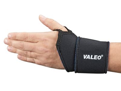 Gant de levage avec support de poignet enveloppant