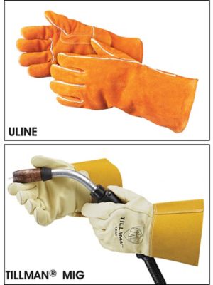 Mig sales welding gloves