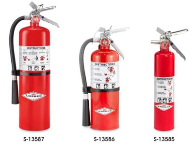 Class D Extinguisher Sizes Prior Column Photography 1977