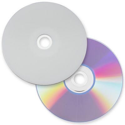 Uline DVD Media