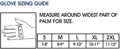 Measuring for Gloves